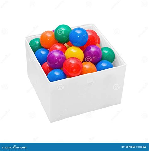 how many balls in a box